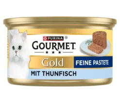 PURINA GOURMET™ Gold Nassfutter für Katzen Feine Pastete Adult, 12 x 85 g