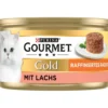 PURINA GOURMET™ Gold Nassfutter für Katzen Raffiniertes Ragout Adult, 12 x 85 g