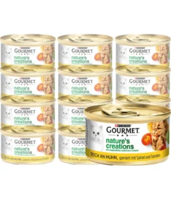 PURINA GOURMET™ Nassfutter für Katzen Nature's Creations