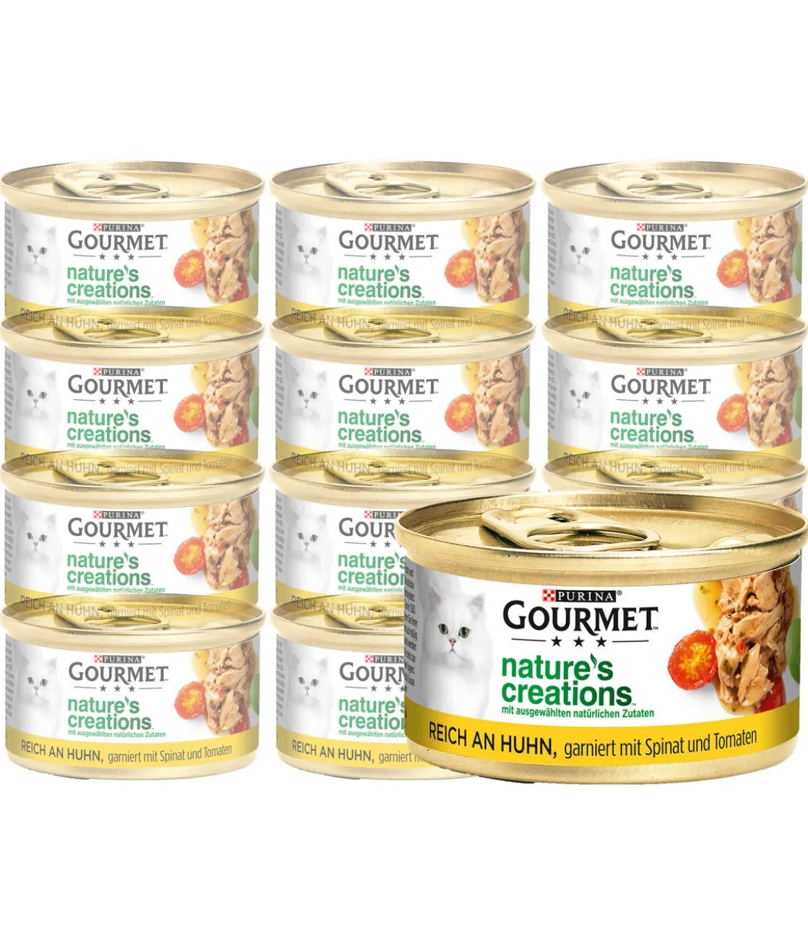 PURINA GOURMET™ Nassfutter für Katzen Nature's Creations