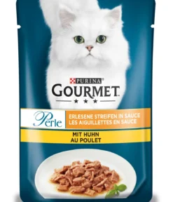 PURINA GOURMET™ Nassfutter für Katzen Perle Erlesene Streifen, 26 x 85 g