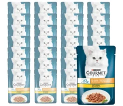 PURINA GOURMET™ Nassfutter für Katzen Perle Erlesene Streifen, 26 x 85 g
