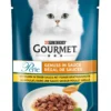 PURINA GOURMET™ Nassfutter für Katzen Perle Genuss in Sauce, 26 x 85 g