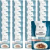 PURINA GOURMET™ Nassfutter für Katzen Perle Duetto, 26 x 85 g