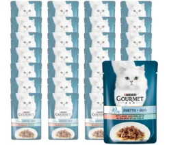 PURINA GOURMET™ Nassfutter für Katzen Perle Duetto, 26 x 85 g