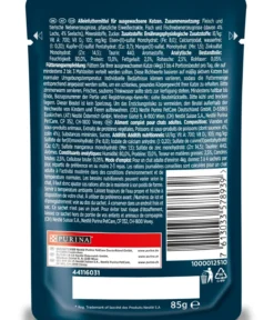 PURINA GOURMET™ Nassfutter für Katzen Perle Duetto, 26 x 85 g