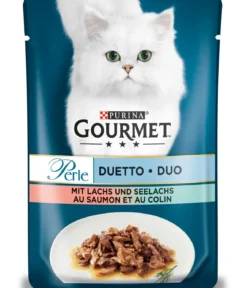 PURINA GOURMET™ Nassfutter für Katzen Perle Duetto, 26 x 85 g