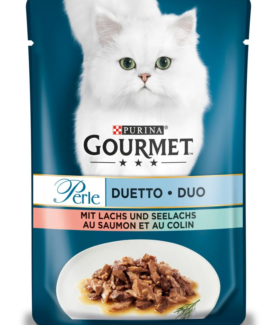 PURINA GOURMET™ Nassfutter für Katzen Perle Duetto, 26 x 85 g