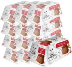 PURINA GOURMET™ Nassfutter Revelations Mousse in Sauce, 12 x 2x57 g