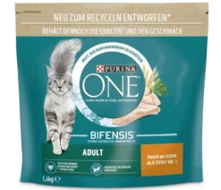 PURINA ONE® Trockenfutter für Katzen Adult