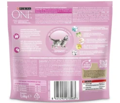 PURINA ONE® Trockenfutter für Katzen Junior, Huhn