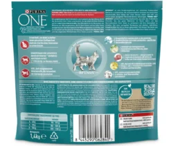 PURINA ONE® Trockenfutter für Katzen Sterilcat, Adult, Rind