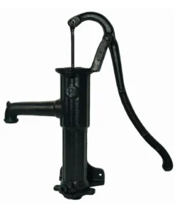 Puteus Handpumpe mit Seitenflansch Typ 75
