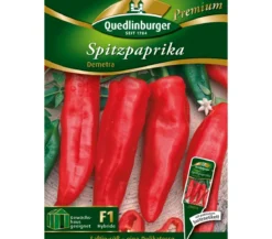 Quedlinbruger Spitzpaprika 'Demetra'
