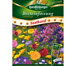 Quedlinburger Saatband Beeteinfassung 'Farbenspiel'