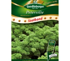 Quedlinburger Saatband Petersilie 'Mooskrause 2'