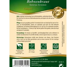 Quedlinburger Samen Bohnenkraut 'Compact'