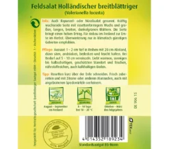 Quedlinburger Samen Feldsalat 'Holländischer Breitblättriger'