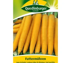 Quedlinburger Samen Futtermöhre 'Jaune du Doubs'