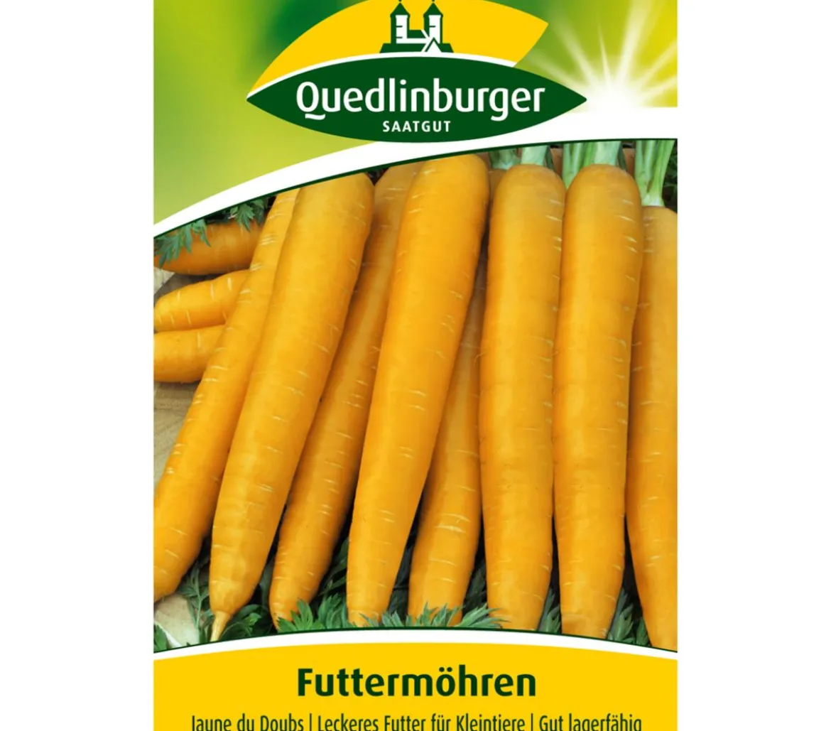 Quedlinburger Samen Futtermöhre 'Jaune du Doubs'