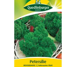 Quedlinburger Samen Petersilie 'Mooskrause 2'