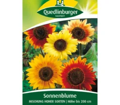 Quedlinburger Samen Sonnenblumen 'Mischung hoher Sorten'