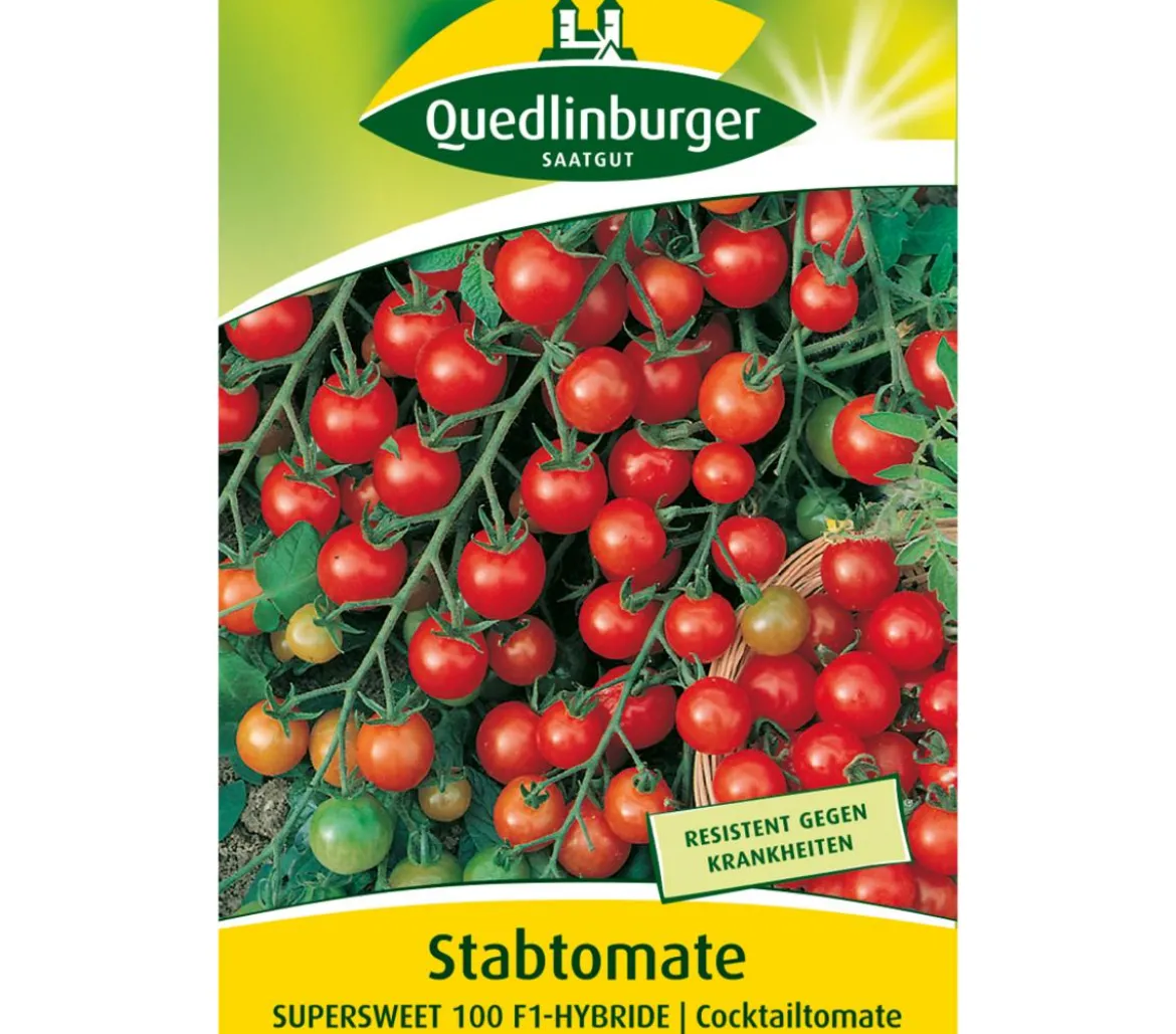 Quedlinburger Samen Stabtomate 'Supersweet 100'
