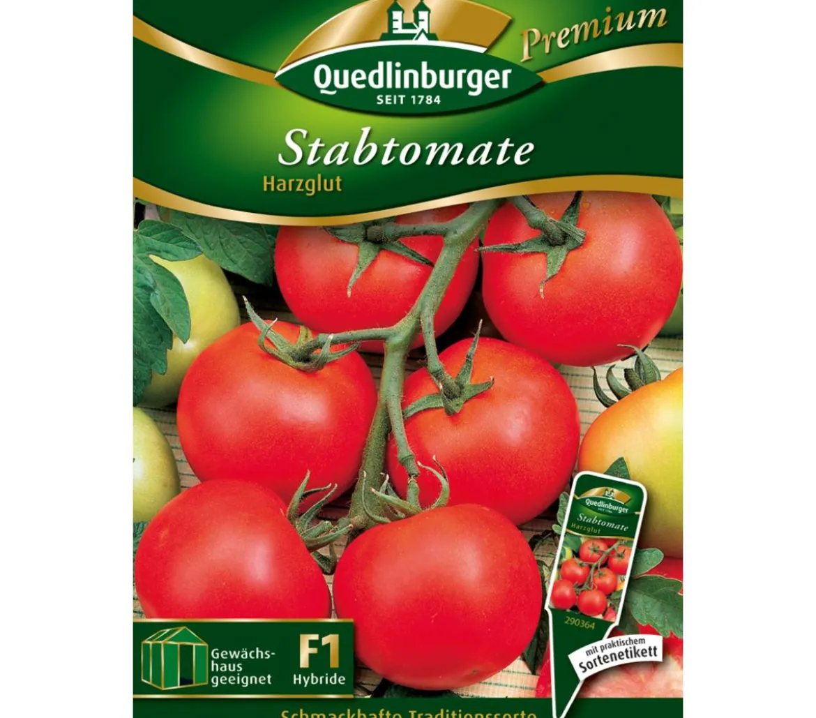 Quedlinburger Stabtomate 'Harzglut'
