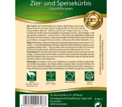 Quedlinburger Zier- und Speisekürbis 'essbare Spezialmischung'