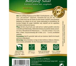 Quedlingburger Samen Salat 'Babyleaf'