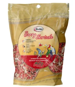 Quiko® Ergänzungsfutter Erdbeer-Bisquit, 125 g