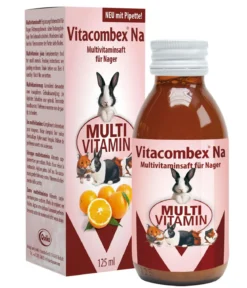 Quiko® Ergänzungsfutter für Nager Multivitaminsaft Vitacombex® Na