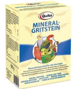 Quiko® Ergänzungsfutter für Ziervögel Mineralgritstein, 900 g
