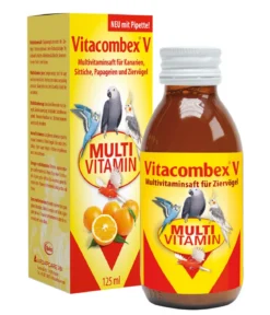 Quiko® Ergänzungsfutter für Ziervögel Multivitaminsaft Vitacombex® V