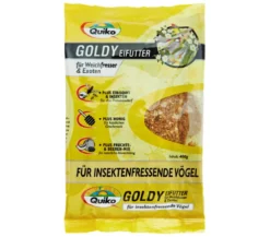 Quiko® Ergänzungsfutter Goldy Eifutter, 400 g