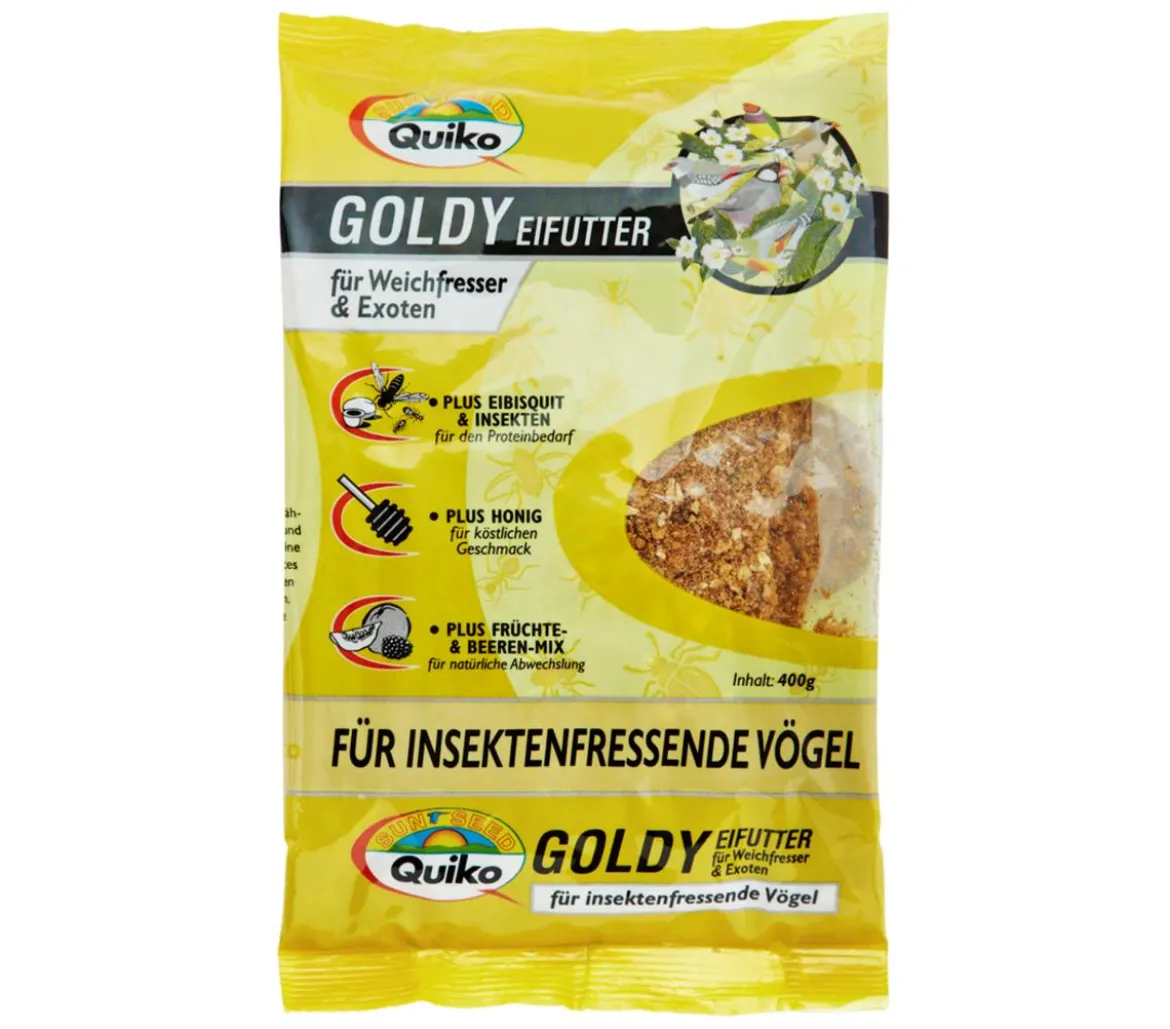 Quiko® Ergänzungsfutter Goldy Eifutter, 400 g