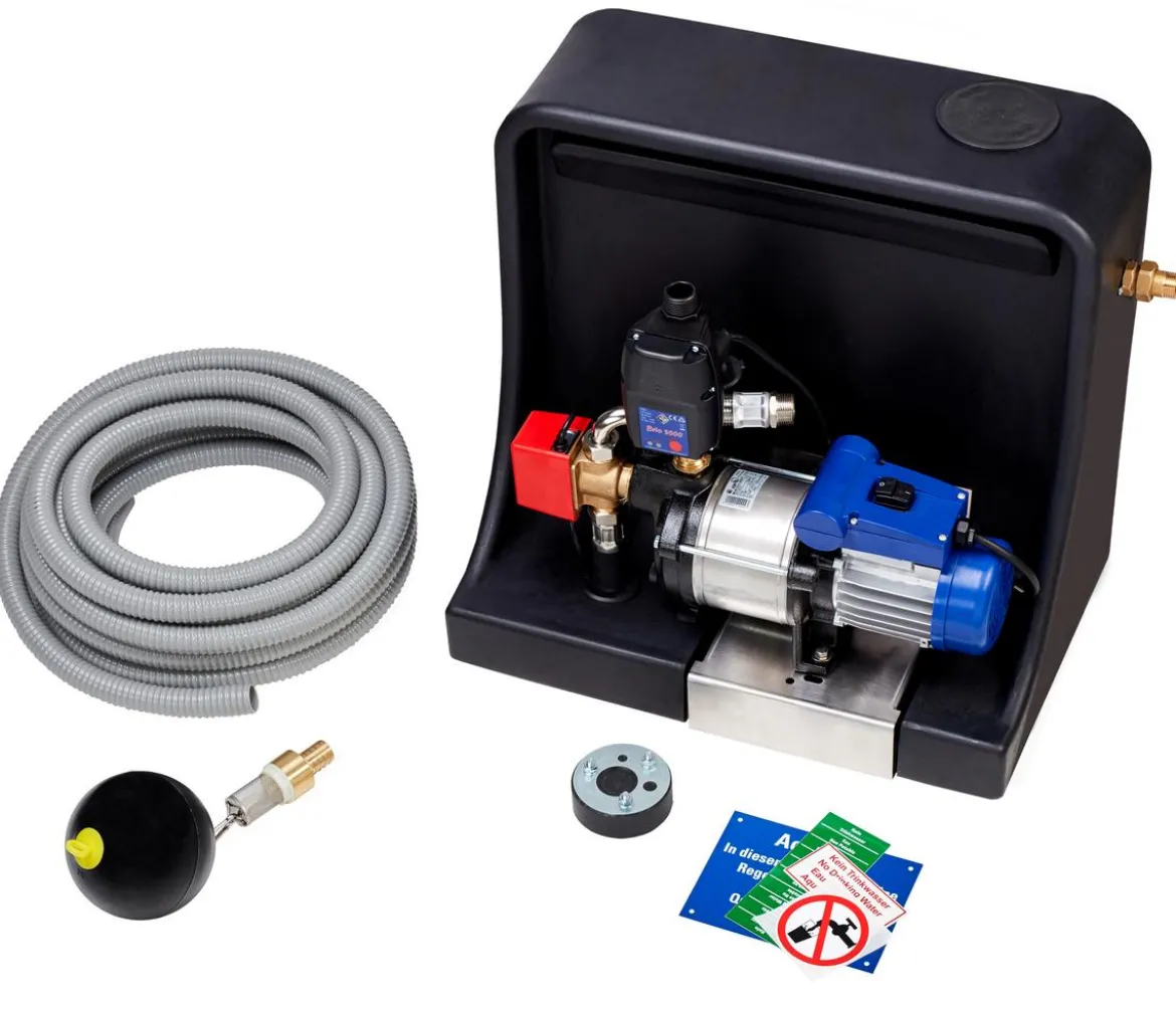 4rain Flachtank-Paket Flat L Haus-Premium