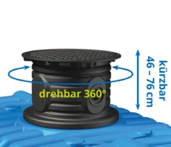 4Rain Flachtank-Paket Flat M Garten-Comfort