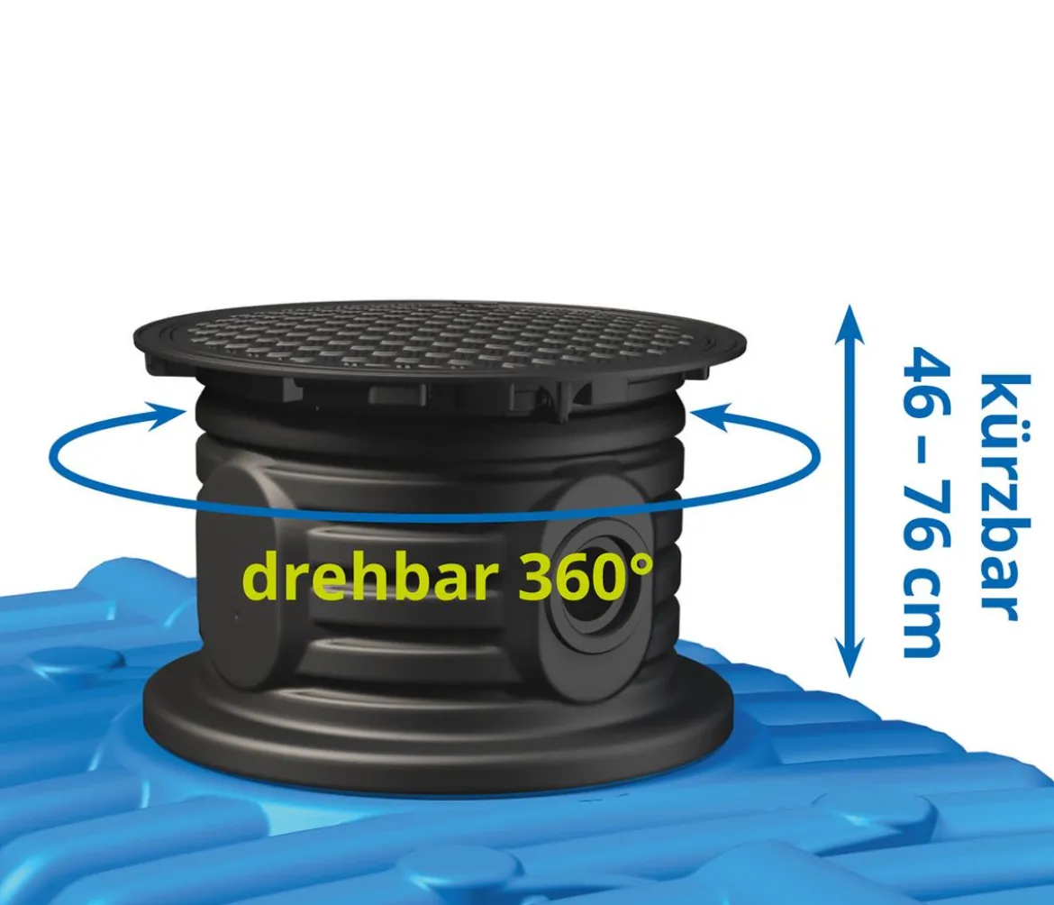 4Rain Flachtank-Paket Flat M Garten-Comfort