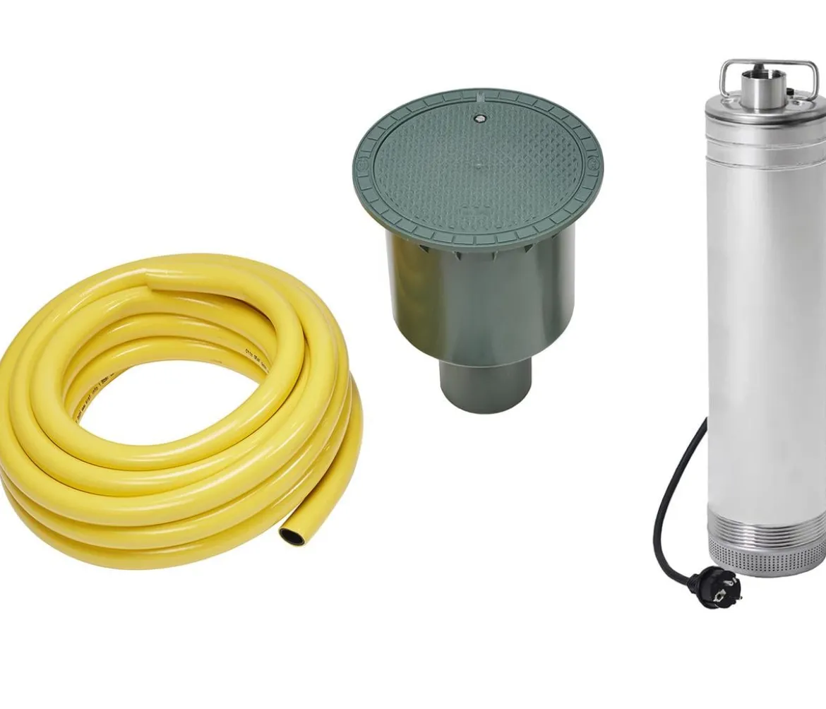 4Rain Flachtank-Paket Flat M Garten-Comfort