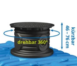 4rain Flachtank-Paket Flat M Haus-Premium