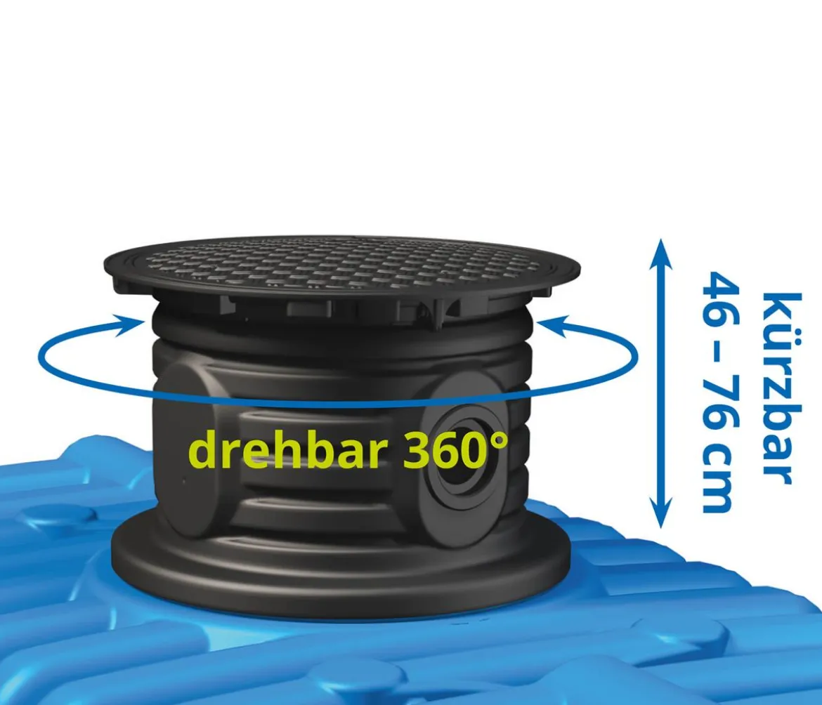 4rain Flachtank-Paket Flat M Haus-Premium