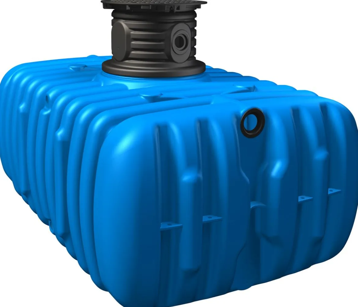 4rain Flachtank-Paket Flat M Haus-Premium