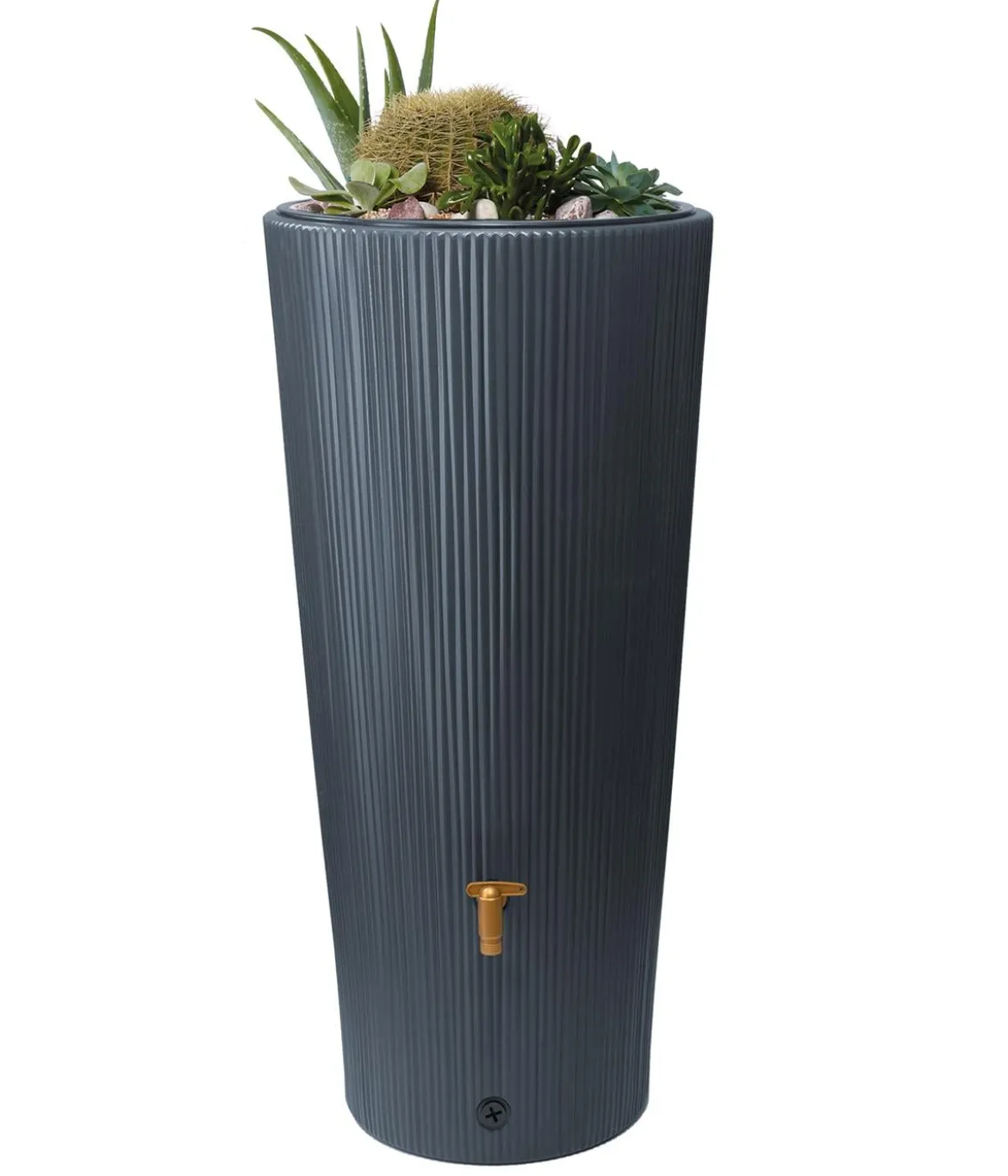 4Rain 2in1 Regenspeicher Vaso Decor, 220 l