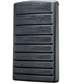 4Rain Wandtank ExtraSLIM Stone Decor, 400 l