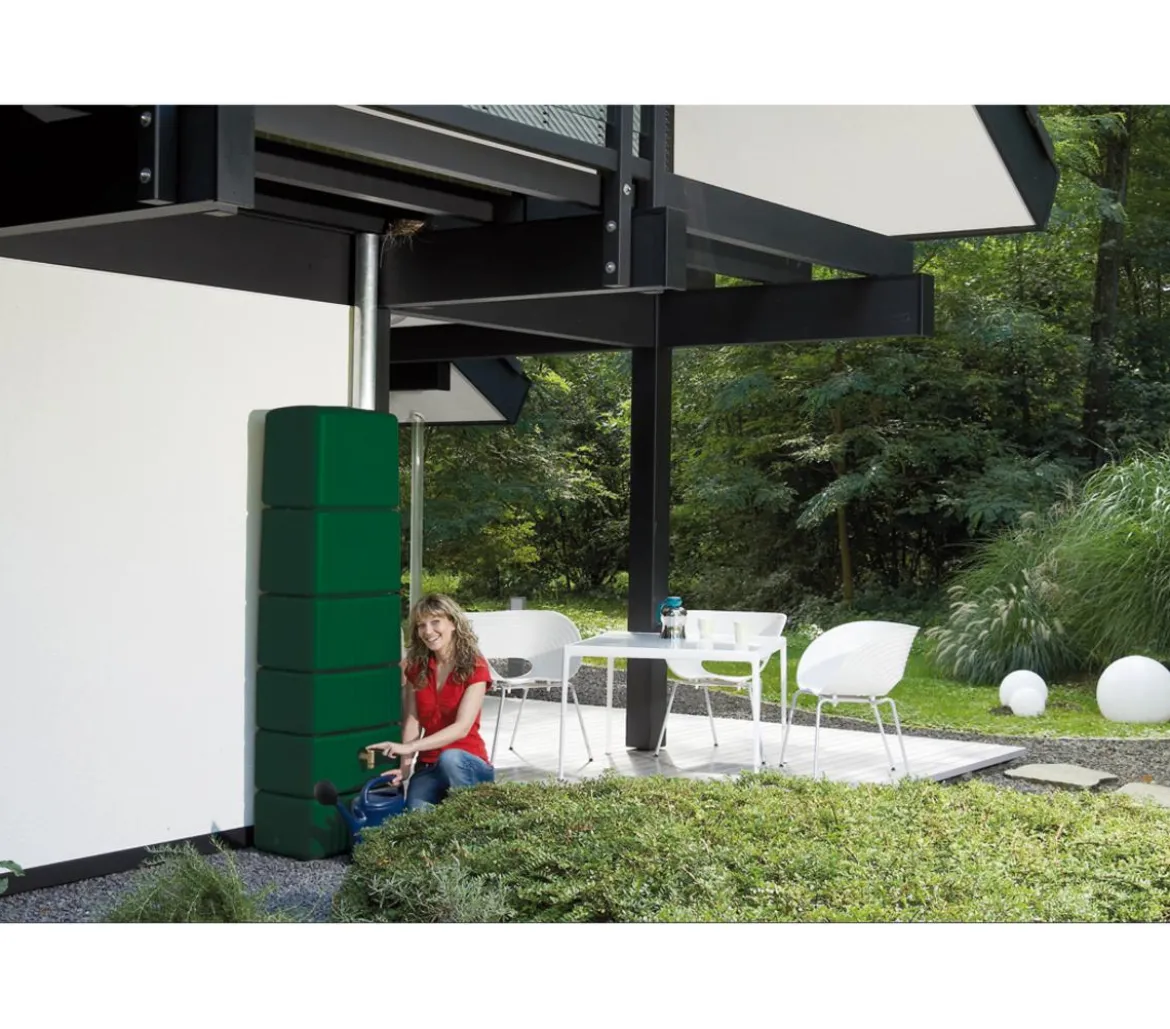4rain Wandtank Slim, 650 l