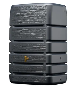 4rain Wandtank Slim Stone Decor, 510 l