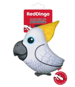 Red Dingo Hundespielzeug DURABLES Toys Kakadu
