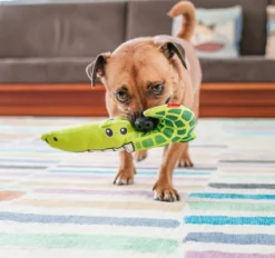 Red Dingo Hundespielzeug DURABLES Toys Krokodil