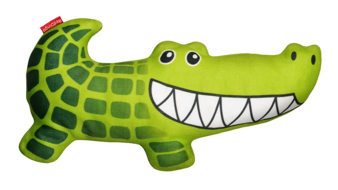 Red Dingo Hundespielzeug DURABLES Toys Krokodil